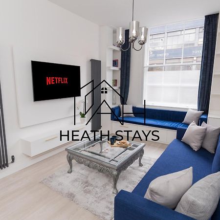 Luxurious 2 Bed Birmingham House Free Parking - Sleeps 6 Appartement Buitenkant foto