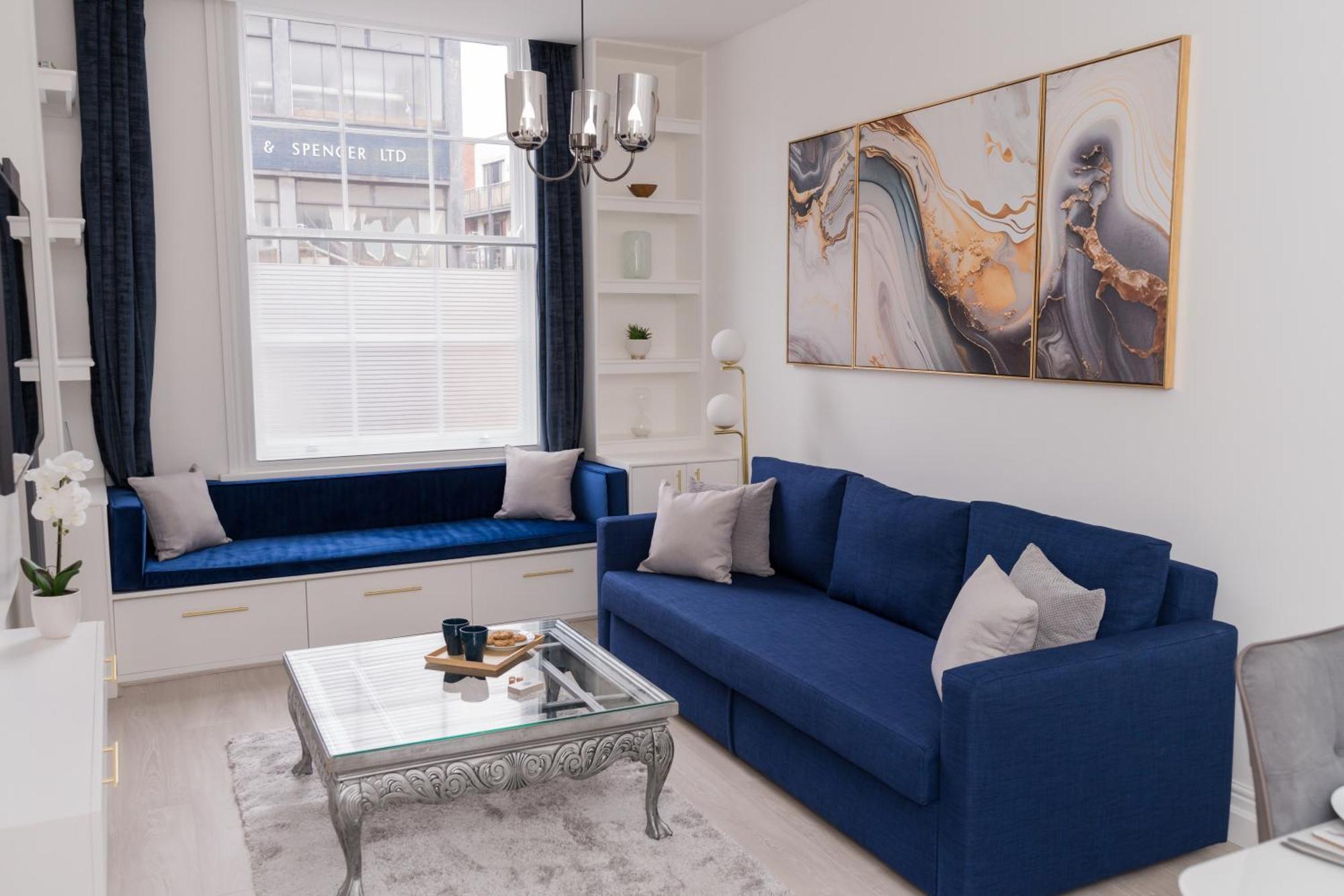 Luxurious 2 Bed Birmingham House Free Parking - Sleeps 6 Appartement Buitenkant foto