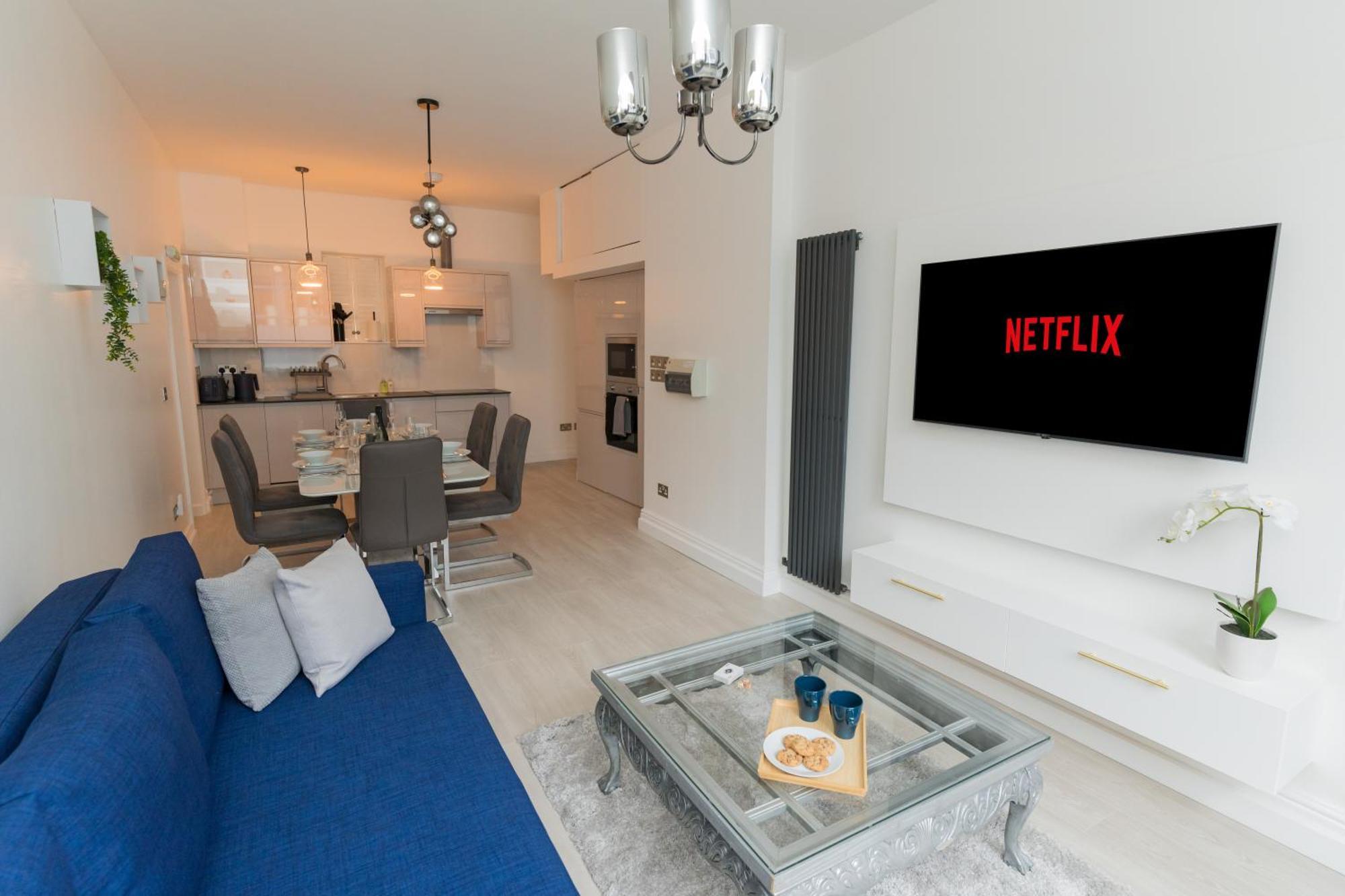 Luxurious 2 Bed Birmingham House Free Parking - Sleeps 6 Appartement Buitenkant foto